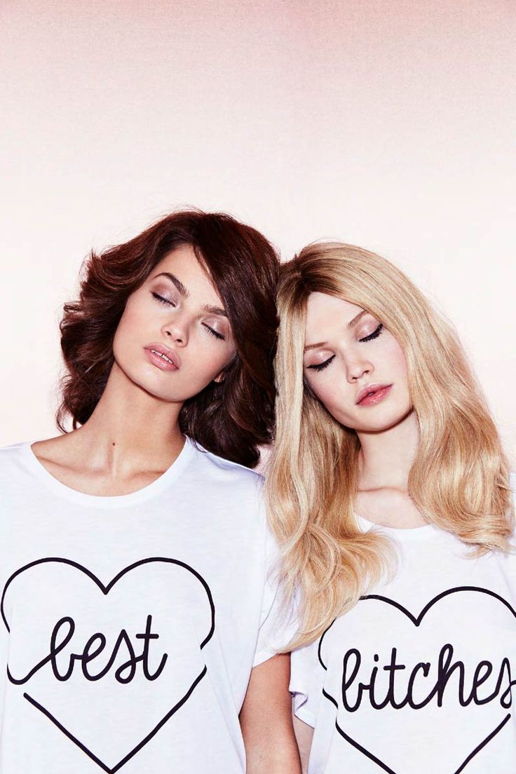 Moa Aberg + Camilla Christensen Front Nasty Gal Valentines Day Lookbook photographed by Zoey Grossman