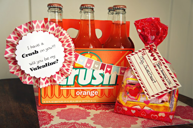 I have a CRUSH on you! - 25+ Sweet Gifts for Him for Valentine's Day - NoBiggie.net