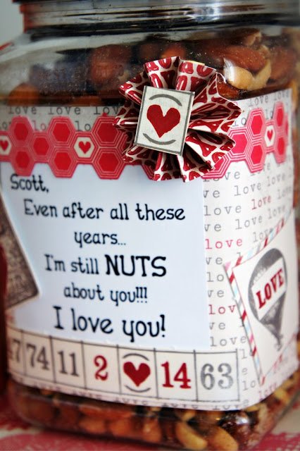 Nuts about you - 25+ Sweet Gifts for Him for Valentine's Day - NoBiggie.net