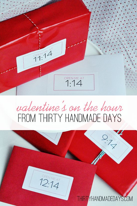 Valentine's on the hour - 25+ Sweet Gifts for Him for Valentine's Day - NoBiggie.net