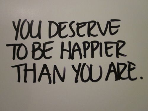 An eating disorder will not make you happy-an eating disorder makes you more miserable-if you don't think so, then you obviously have never suffered with one