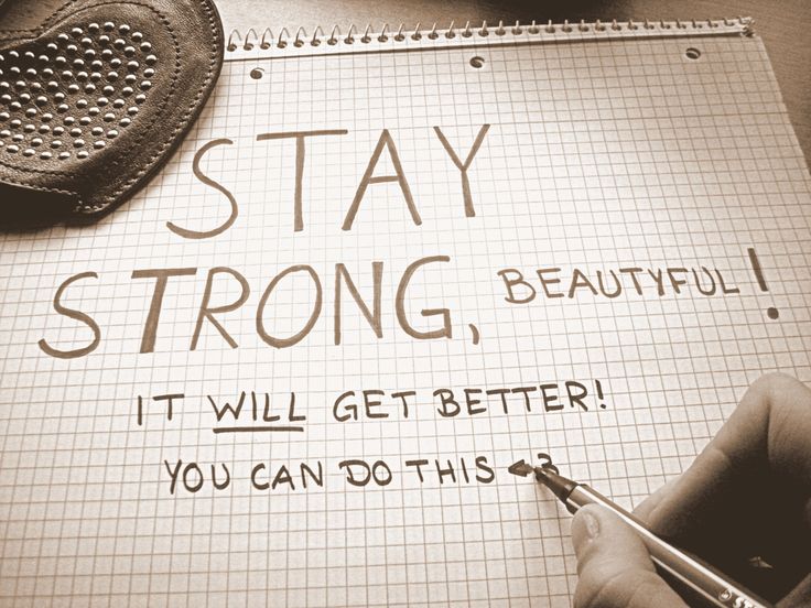 Stay Strong, Beautiful!