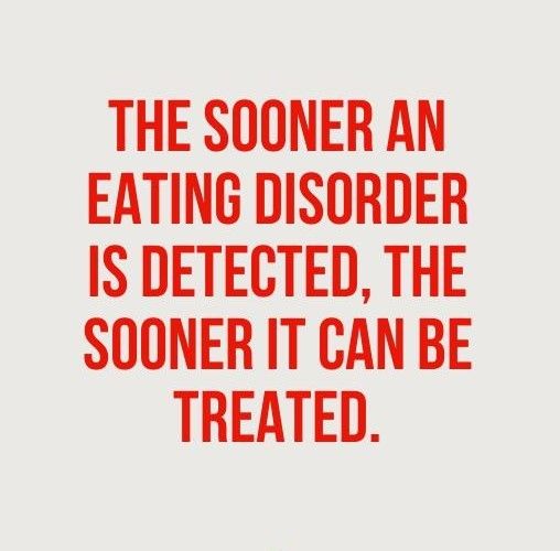 Click here to learn how to Identify the signs and symptoms of bulimia. #EatingDisorder #RecoveryIsPossible